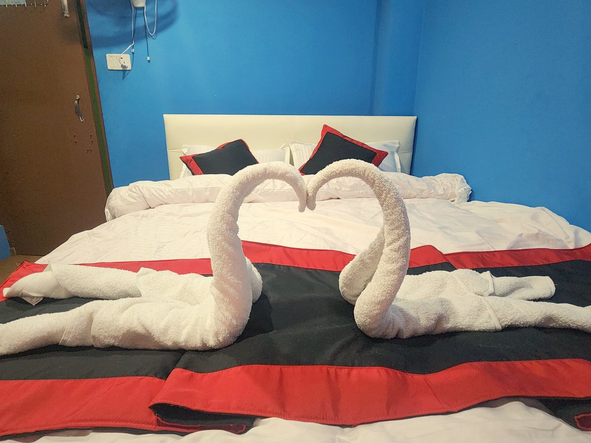 Housekeeping's signature towel styling